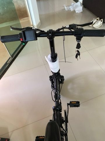 Bike Dobravel Eletrica - Foto 2