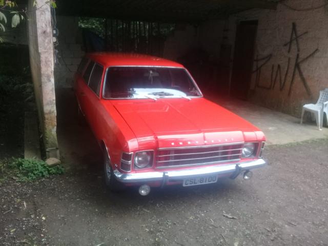 GM Caravan 1976 Alcool - Impecável - Foto 5