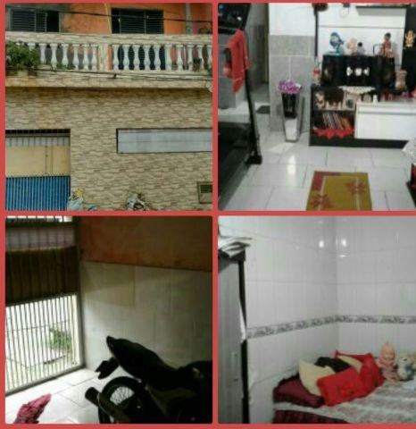 Vendo Sobrado com 2 casas