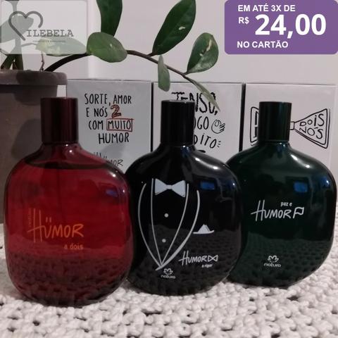 Perfume Humor Masculino Natura