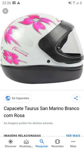 Capacete taurus