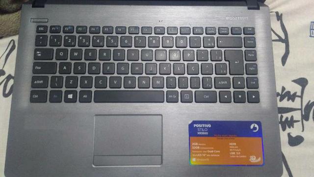 Notebook positivo Stilo XR3500 32 gb - Foto 2