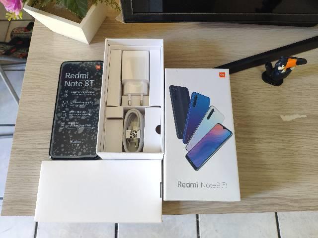 Redmi note 8T 3 RAM 32 GB GRAY - Foto 2