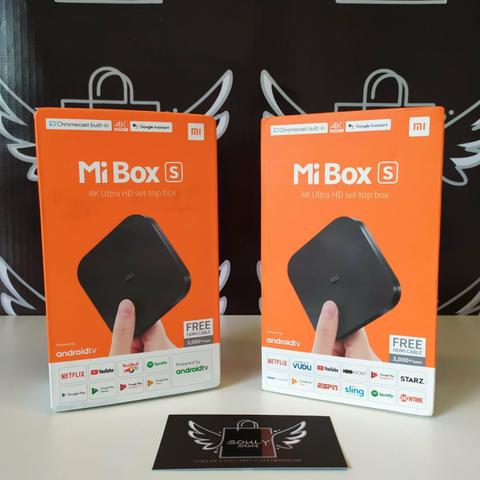 Mi Box S Xiaomi 4K - Chromecast Integrado + Google Assistente - Foto 2