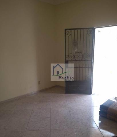 Casa com 3 dormitórios para alugar, 100 m² por R$ 1.500/mês - Trindade - São Gonçalo/RJ