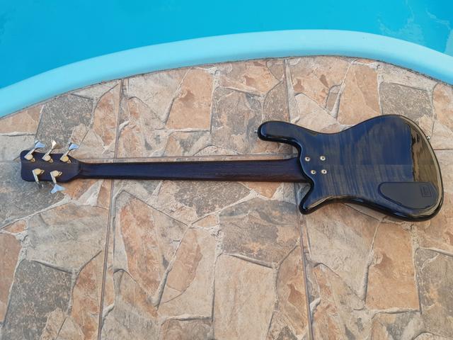 Baixo Warwick Corvette Double Buck 5 Made in Germany - Foto 4