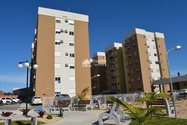 Apartamento à venda com 2 dormitórios em Nossa senhora medianeira, Santa maria cod:9557