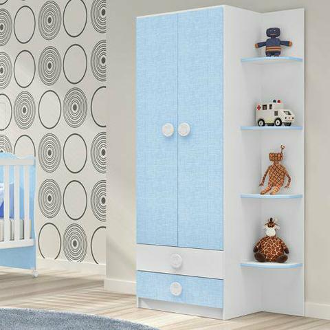 Guarda roupa infantil na caixa novo entrega gratuita - Foto 2