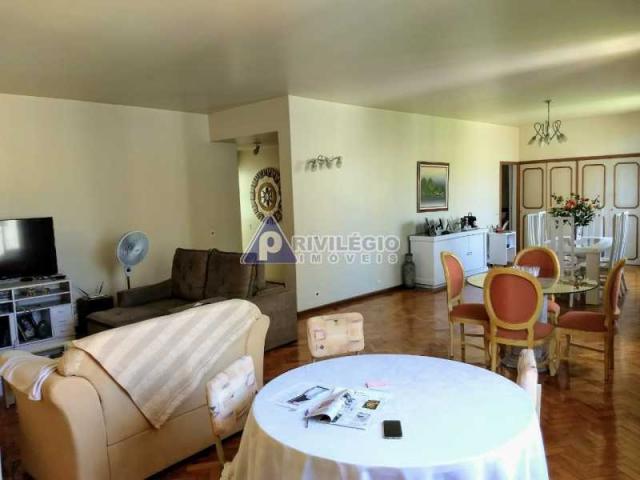 Apartamento à venda, 4 quartos, 2 vagas, Laranjeiras - RIO DE JANEIRO/RJ - Foto 4