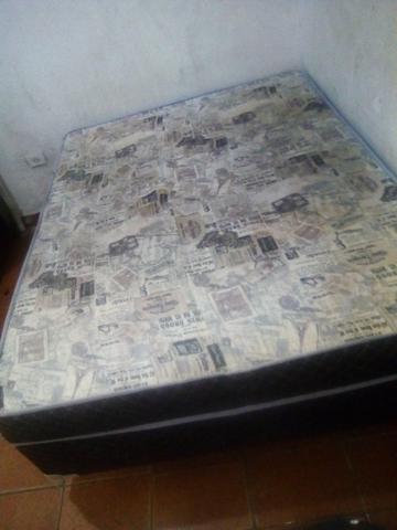 Cama box conjugada