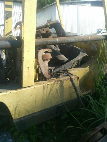 Empilhadeira Hyster Xl 7 Toneladas Diesel