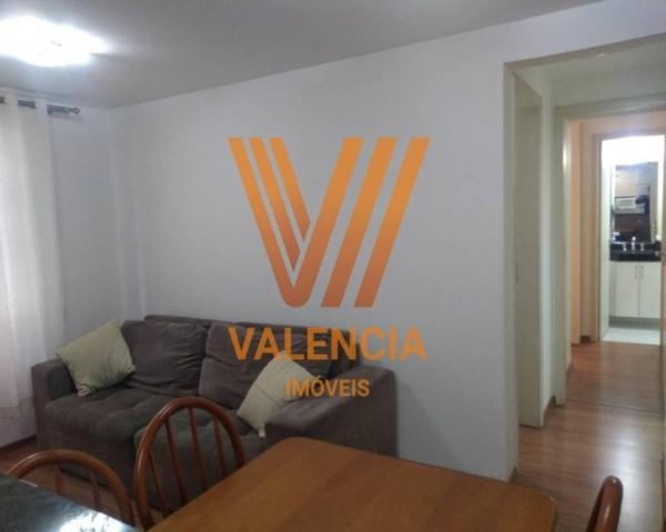 Apartamento 2 quartos c/ Suíte, 1 vaga no Novo Mundo - Spazio Cannes. - Foto 15