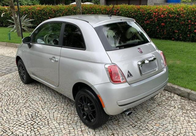 Fiat 500 cult 1.4 flex 2012 mecânico 2020 pago oportunidade - Foto 4