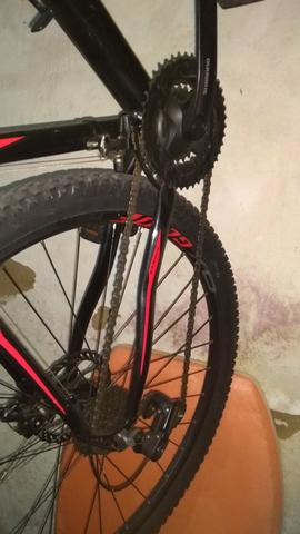 Vendo bike aro o.x 29 toda documentada - Foto 3