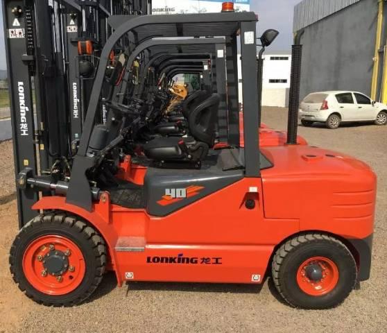 Empilhadeira Lonking Lg40 Nova Diesel, 4 Ton, Torre Padrão - Foto 6