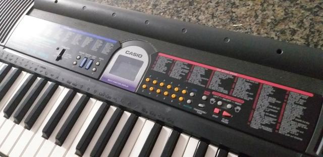 Teclado Cassio pra consertar - Foto 4