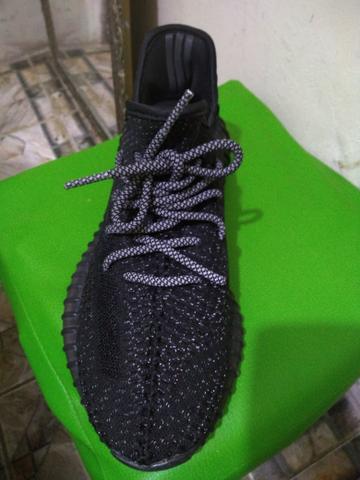 Tênis yeezy static Black - Foto 5