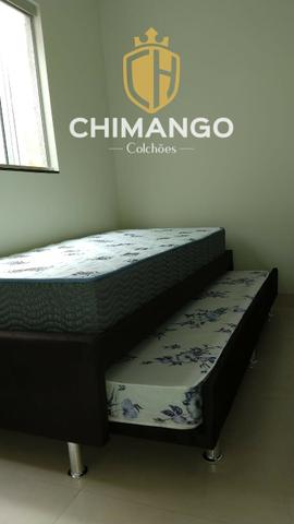 Promoção fique em casa! Bicama antiderrapante + Colchão ortobom d33 2 anos de garantia! - Foto 2