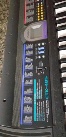 Teclado Cassio pra consertar - Foto 2