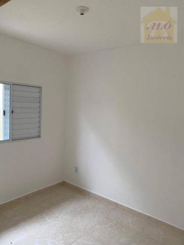 Casa com 2 dormitórios à venda, 50 m² por R$ 144.900 - Maracanã - Praia Grande/SP - Foto 10