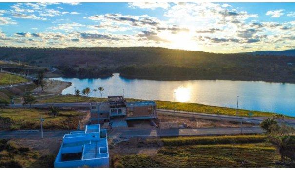 Lago Sul lotes Parcelados as margens do Lago Corumbá em Caldas novas - Foto 9