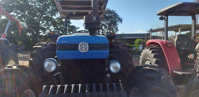 Trator New Holland 7630 4x4 ano 2004/2005 - Foto 2