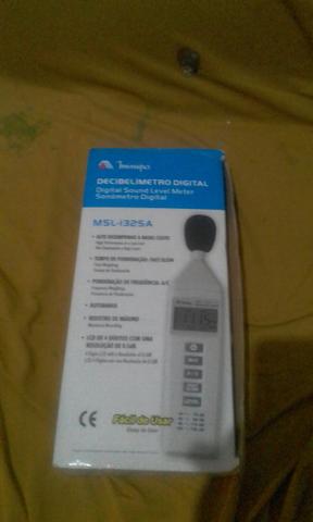 Decibelímetro digital-minipa - Foto 4