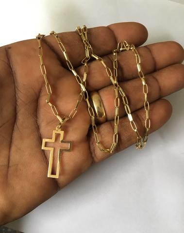 Colares em ouro 18k , LER ANÚNCIO !