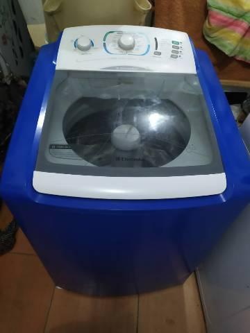 Vendo máquina de lavar 15kg com garantia - Foto 3