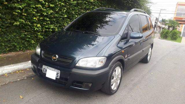 Zafira 2010 Elite 7 Lugares Chevrolet