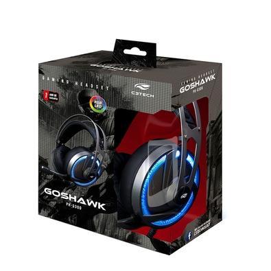 Fone c/microfone Gamer Goshawk PH-G300SI C3T - Foto 2