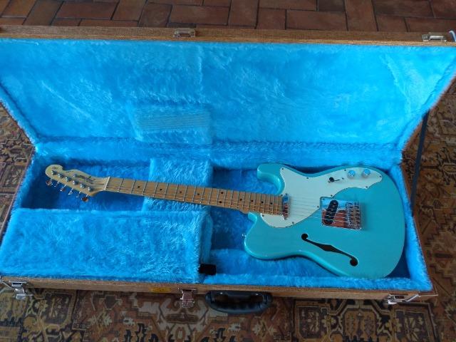 Guitarra Tagima T484 com case - Foto 3