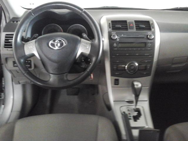 Toyota/ Corolla XEI 2.0 - 2011/2012 - Flex - Prata - Foto 4