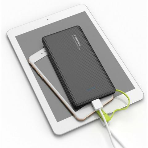 Carregador Portátil Power Bank Pineng Slim 10000 mah Cabo Usb Original - Foto 2