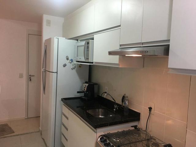 Apartamento 3 quartos, 2 vagas, mobiliado no Villaggio Manguinhos em Morada de Laranjeiras - Foto 6