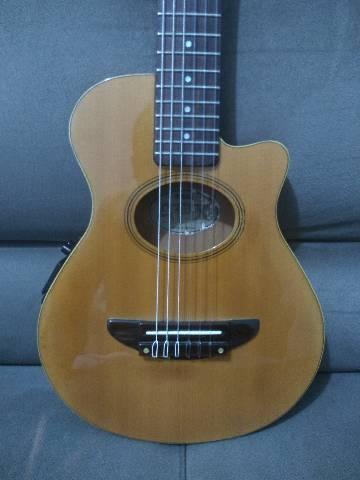 Violão Yamaha apx1 mini,o menor da categoria - Foto 5