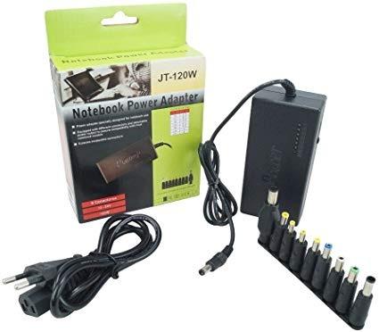 Carregador Universal Notebook 10 Pinos com varias entradas