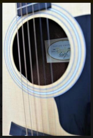 Violão Taylor 114 É - Foto 5
