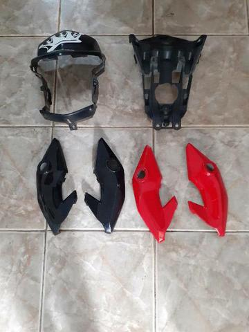 Roupas da fan 125 2014 - Foto 3