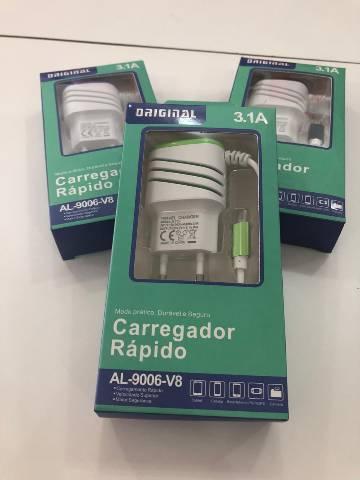 Carregador da *Inova*