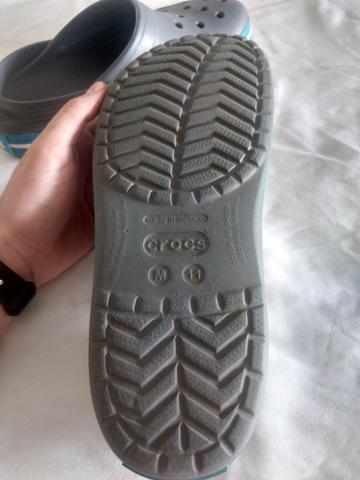 Sandália Crocs Crocband Original - Com Nf Semi Novo - Foto 5
