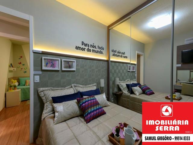 SAM 195 Vista da Reserva - 45m² - Entrada em 72X - ITBI+RG grátis - Foto 4