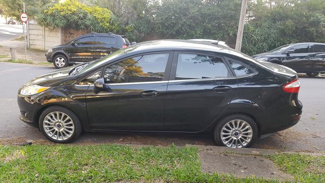 New Fiesta Titanium 2014 GNV - Foto 3