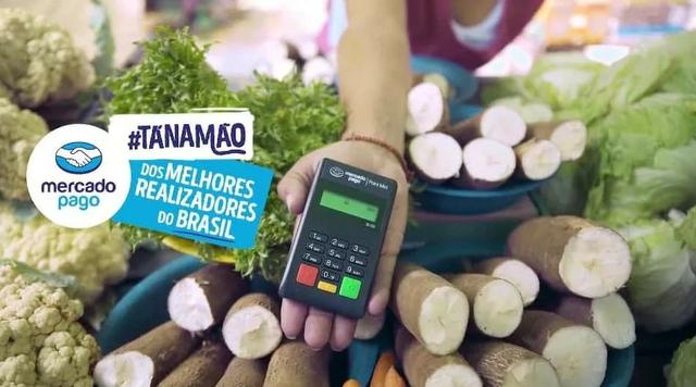 Máquina De Cartão Débito E Crédito Point Mini - Mercado Pago - Foto 5