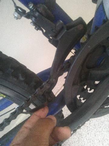Bicicleta Caloi Usada (leia a descrição) - Foto 2