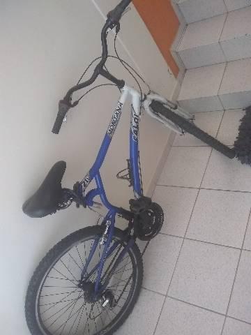 Bicicleta Caloi Usada (leia a descrição)