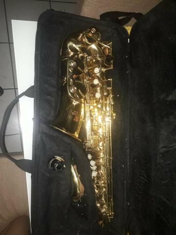 Sax alto alemão accord V/T aceito cartão - Foto 2