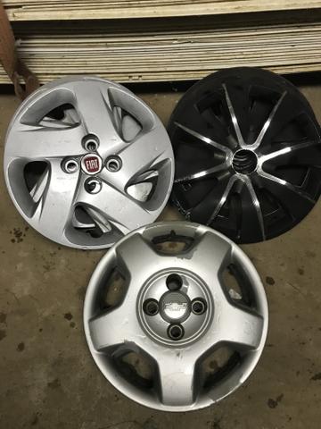 Calotas fiat mobi original - Foto 5
