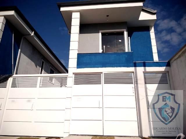 Linda casa 3 quartos Guarujá Mansões R$225.000,00 - Foto 2
