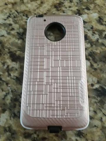 Moto e4 com leitor digital , tela 5 polegadas , câmera frontal e traseira c/flash - Foto 4